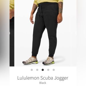 Lululemon Scuba Jogger